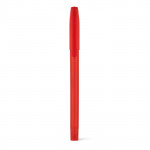 Penna economica personalizzata con corpo colorato  color rosso