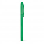 Penna economica personalizzata con corpo colorato  color verde
