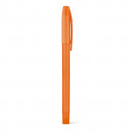 Penna economica personalizzata con corpo colorato  color arancione