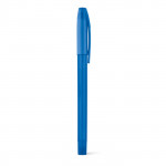 Penna economica personalizzata con corpo colorato  color azzuro