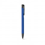 Penna di alluminio con corpo colorato color azzuro