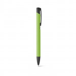 Penna di alluminio con corpo colorato color verde chiaro
