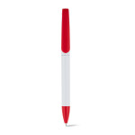 Penna aziendale con clip originale color rosso