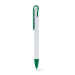Penna aziendale con clip originale color verde