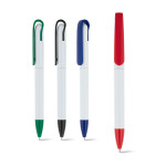 Penna aziendale con clip originale color verde varie opzioni
