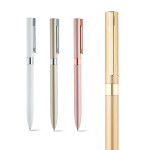 Una penna promozionale molto glamour color champagne varie opzioni