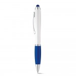 Colorate penne touch screen con logo color blu