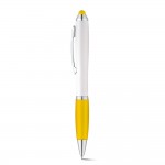 Colorate penne touch screen con logo color giallo