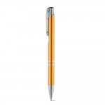 Colorate penne pubblicitarie personalizzate color arancione