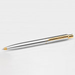 Penne in metallo personalizzate con custodia colore oro per imprese