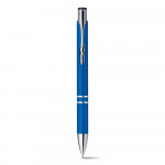Brillanti penne pubblicitarie con logo colore blu