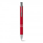 Brillanti penne pubblicitarie con logo colore rosso
