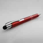 Penne con logo personalizzato luminoso colore rosso per imprese
