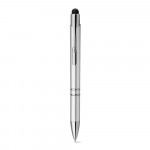 Penne con logo personalizzato luminoso colore argento opaco