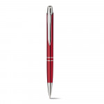 Penne in metallo personalizzate colore rosso