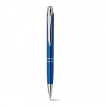 Penne in metallo personalizzate colore blu reale