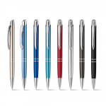Penne in metallo personalizzate colore celeste varie opzioni