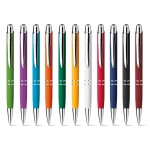 Penne personalizzate con stampa digitale colore celeste varie opzioni
