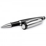 Set penne personalizzabili con astuccio colore argento per imprese