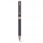 Elegante penna a sfera personalizzabile colore nero per imprese