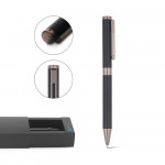 Elegante penna a sfera personalizzabile colore nero varie opzioni