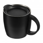 Mug personalizzate con coperchio color nero settima vista