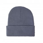 Cappello invernale personalizzato con led  color grigio scuro prima vista