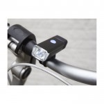 Luce da bicicletta con LED COB e 4 modalità d'illuminazione color nero sesta vista