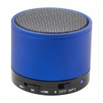Gadget promozionali speaker in metallo color blu sesta vista