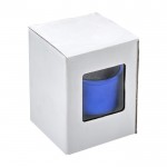 Gadget promozionali speaker in metallo color blu ottava vista
