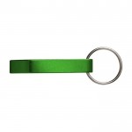 Portachiavi apribottiglie personalizzati color verde prima vista