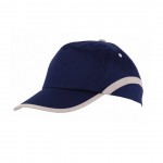 Stampa cappellini personalizzati colore blu mare
