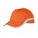 Stampa cappellini personalizzati colore arancione