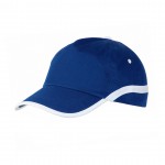 Stampa cappellini personalizzati colore blu