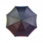 Un arcobaleno di colori per il tuo ombrello color multicolore terza vista
