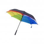 Un arcobaleno di colori per il tuo ombrello color multicolore nona vista