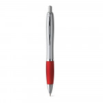 Stampa penne con logo aziendale color rosso