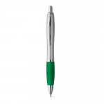 Stampa penne con logo aziendale color verde
