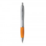 Stampa penne con logo aziendale color arancione