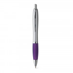 Stampa penne con logo aziendale color viola