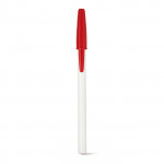 Penna personalizzata con cappuccio classica color rosso