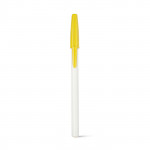 Penna personalizzata con cappuccio classica color giallo