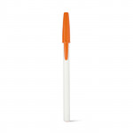Penna personalizzata con cappuccio classica color arancione