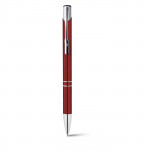 La nostra penna di metallo più venduta color rosso