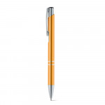 La nostra penna di metallo più venduta color arancione
