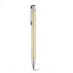 La nostra penna di metallo più venduta color dorato