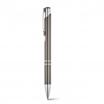 La nostra penna di metallo più venduta color titanio