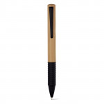 Penna di bambù con confezione  color nero