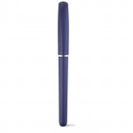 Una penna gel minimalista color blu
