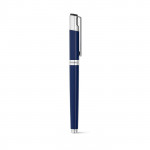 Elegante penna pubblicitaria con inchiostro gel color blu